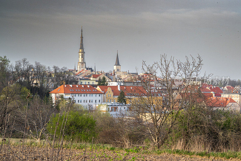 小镇全景，Zabkowice Slaskie